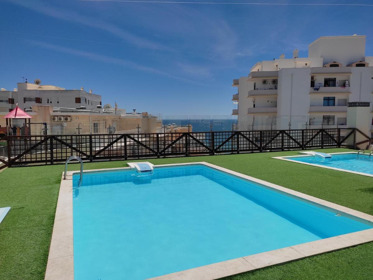Ferienwohnung 1B Terrace - Casas&Papeis Armação de Pêra Exterior foto