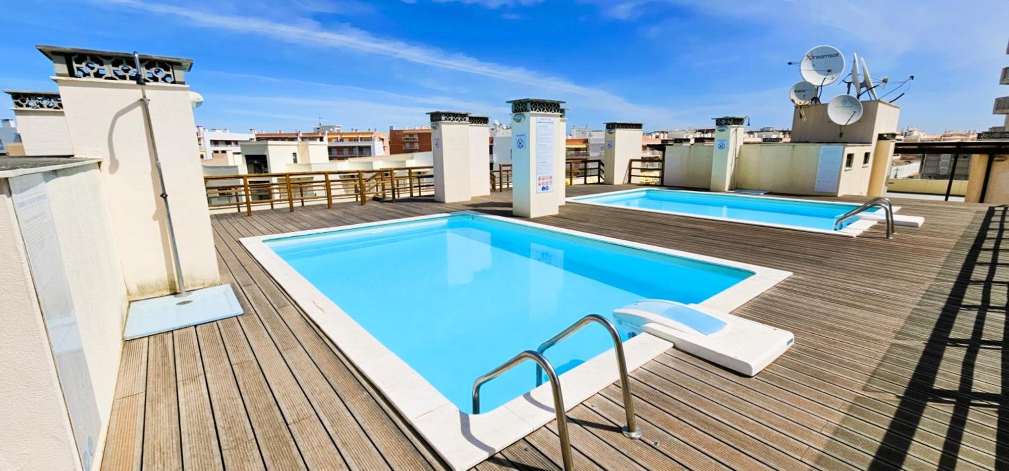 Ferienwohnung 1B Terrace - Casas&Papeis Armação de Pêra Exterior foto