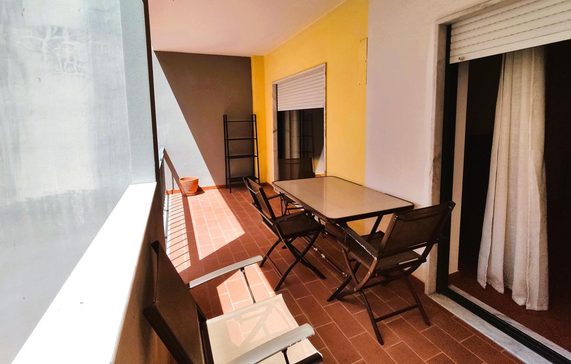 Ferienwohnung 1B Terrace - Casas&Papeis Armação de Pêra Exterior foto