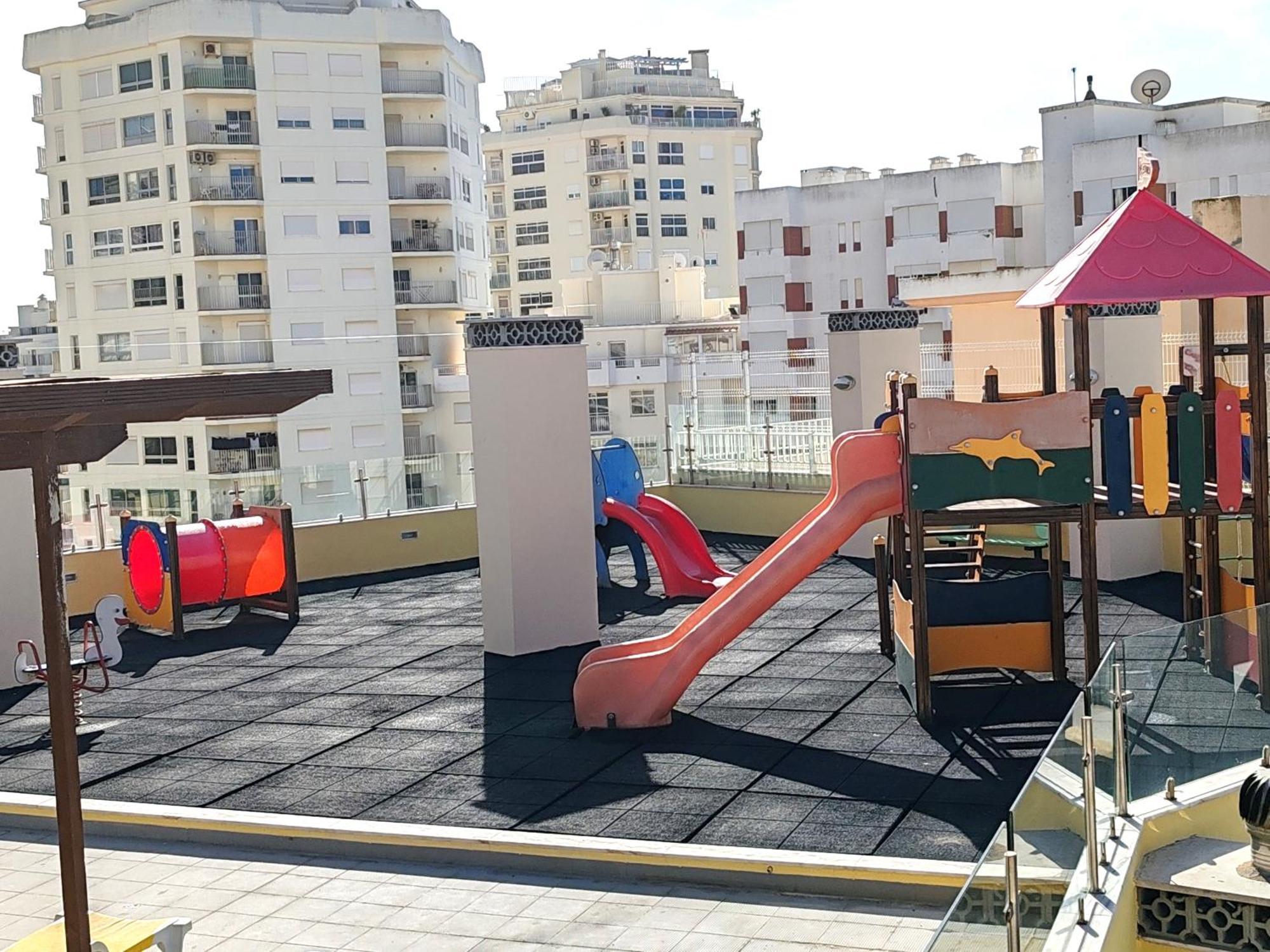 Ferienwohnung 1B Terrace - Casas&Papeis Armação de Pêra Exterior foto