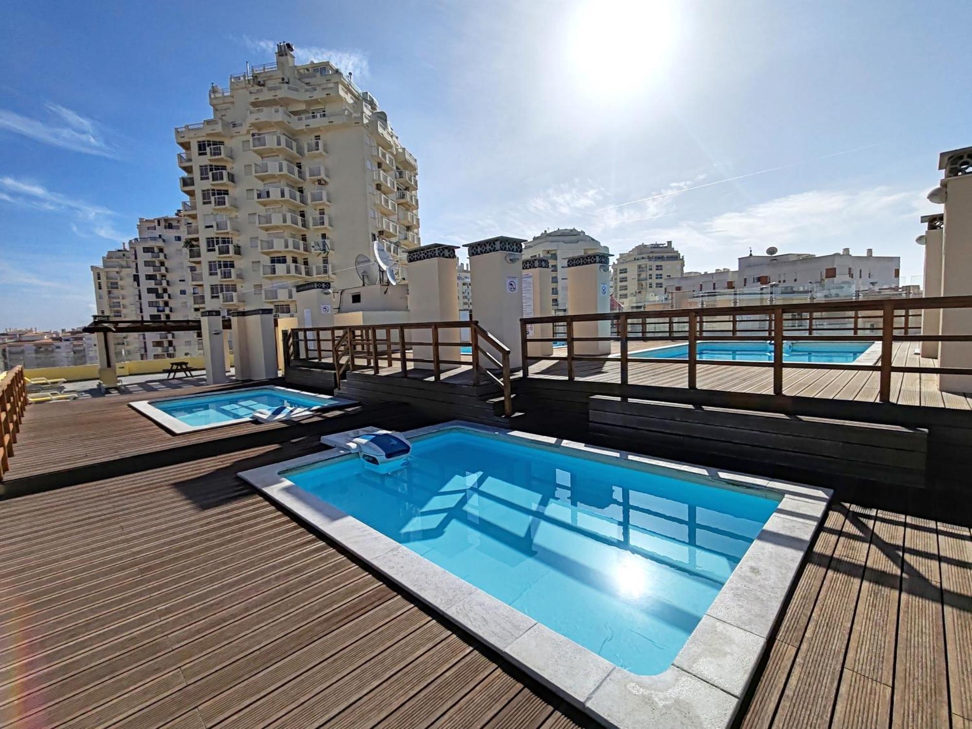 Ferienwohnung 1B Terrace - Casas&Papeis Armação de Pêra Exterior foto