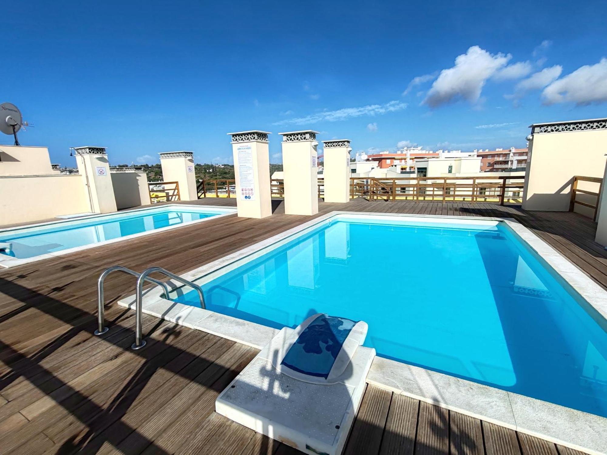 Ferienwohnung 1B Terrace - Casas&Papeis Armação de Pêra Exterior foto