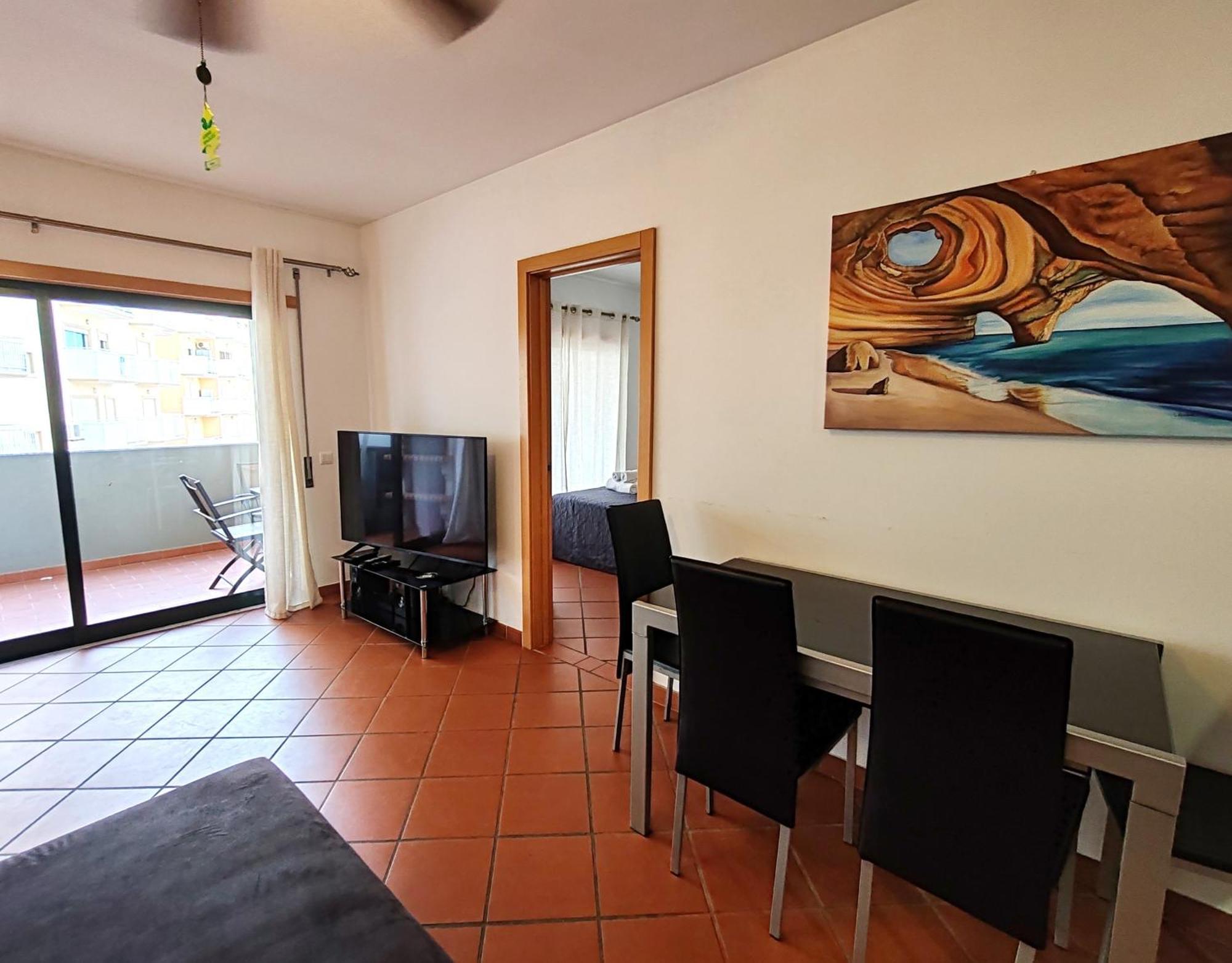 Ferienwohnung 1B Terrace - Casas&Papeis Armação de Pêra Exterior foto