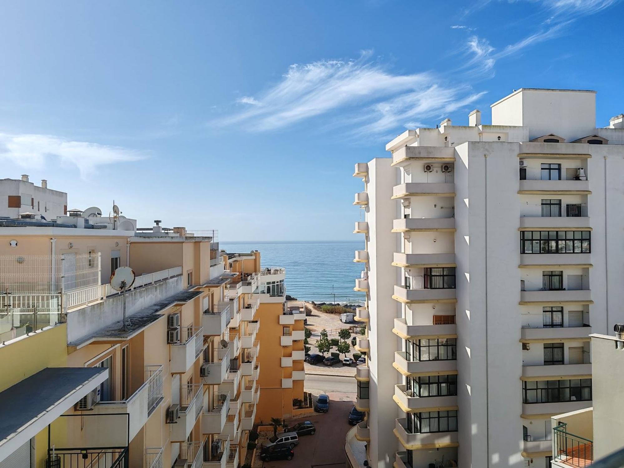 Ferienwohnung 1B Terrace - Casas&Papeis Armação de Pêra Exterior foto